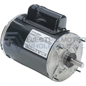 Image for 1/2HP MARATHON 850RPM 56Y TENV 1PH FARM DUTY MOTOR F780